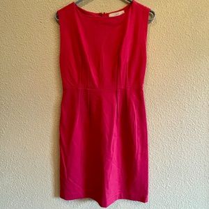 Loft pink dress size 0P
